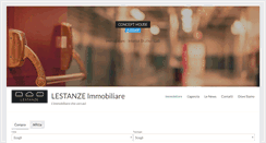Desktop Screenshot of lestanze.org