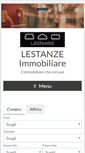 Mobile Screenshot of lestanze.org